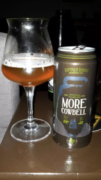 Buffalo Bayou Brewing More Cowbell