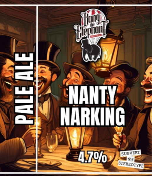 Bang The Elephant Brewing Nanty Narking