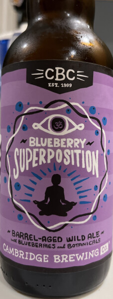 Cambridge Brewing Company Blueberry Superposition