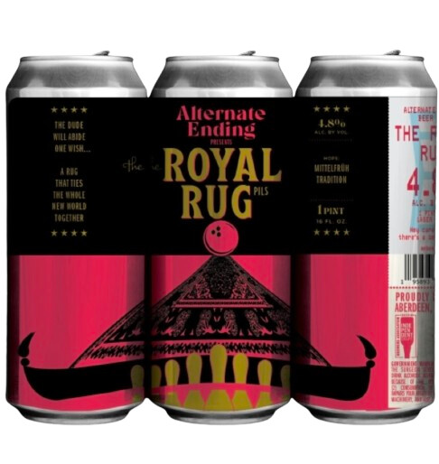 Alternate Ending Beer Company The Royal Rug