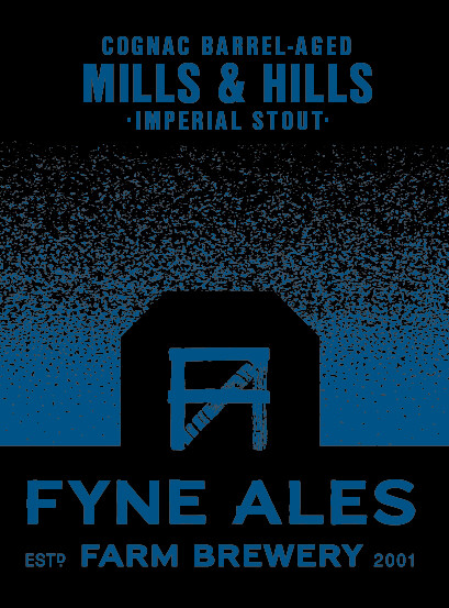 Fyne Ales Mills & Hills - Cognac BA