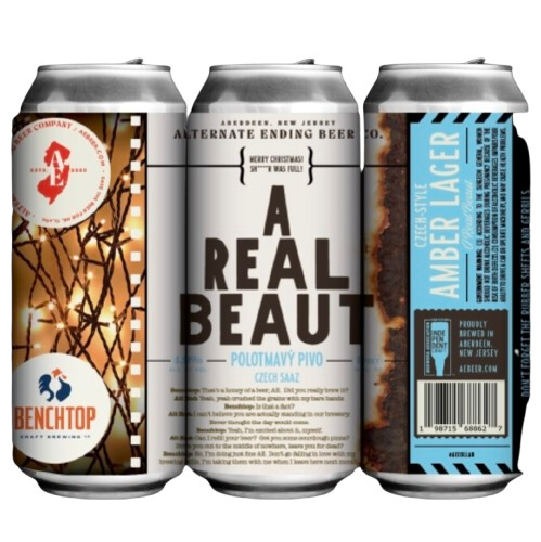 Alternate Ending Beer Company A Real Beaut