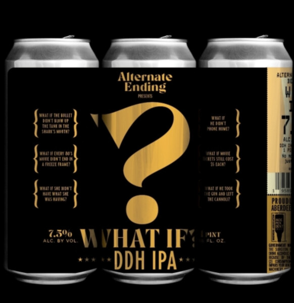 Alternate Ending Beer Company What If?