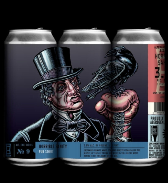Alternate Ending Beer Company Alt. End. #9 - Horrible Sanity
