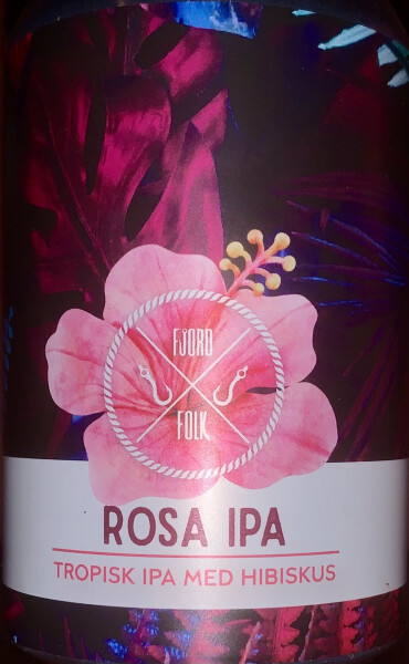 Fjordfolk Mikrobryggeri Rosa IPA