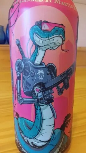 Martin House Brewing Company Battlesnakes