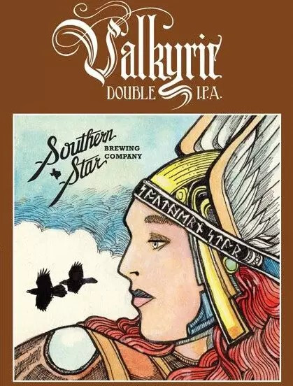 Southern Star Brewing Company Valkyrie Double IPA
