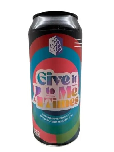 Turning Point Beer Give It To Me 4 Times