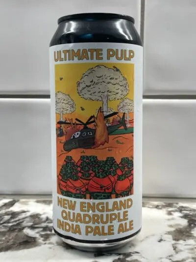 Turning Point Beer Ultimate Pulp