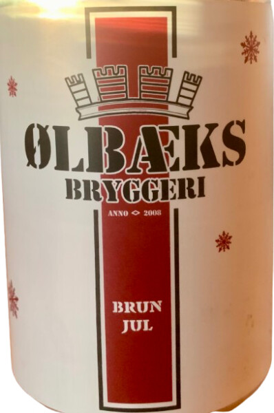 Ølbæks Bryggeri Brun Jul