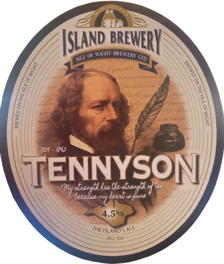 Island Brewery (Isle of Wight Brewery) Tennyson