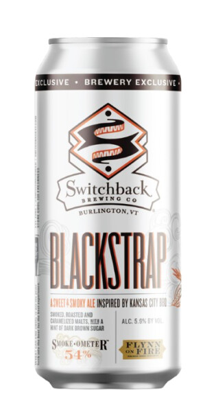 Switchback Brewing Company Flynn on Fire - Blackstrap