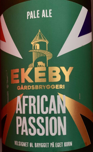Ekeby Gårdsbryggeri African Passion
