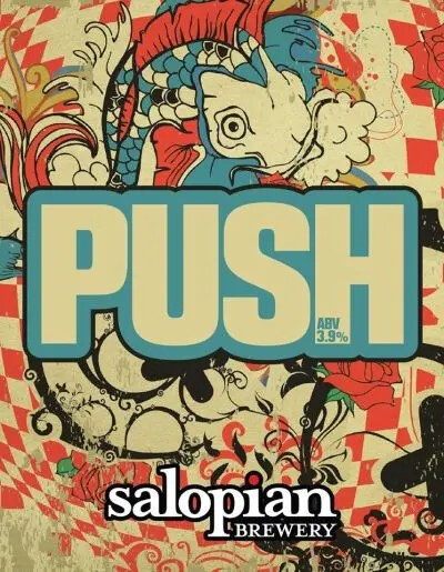 Salopian Brewery Push