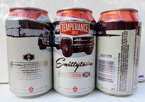 Temperance Beer Co. Smittytown