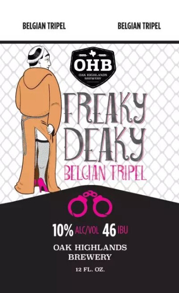Oak Highlands Brewery Freaky Deaky Tripel
