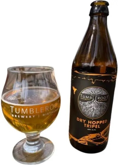 Tumbleroot Brewery & Distillery Dry Hopped Tripel