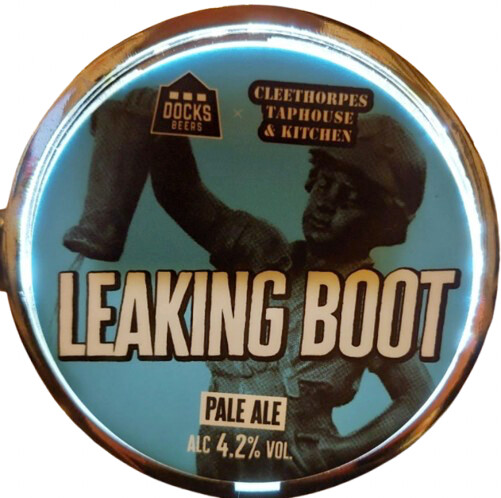 Docks Beers Leaking Boot