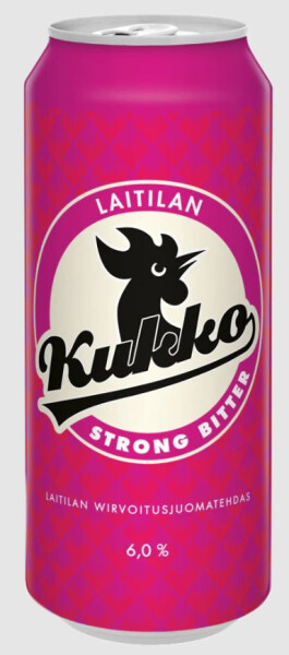 Laitilan Wirvoitusjuomatehdas Kukko Strong Bitter