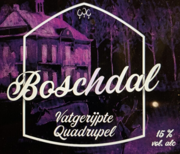 Brouwerij Boschdal Vatgerijpte Quadrupel