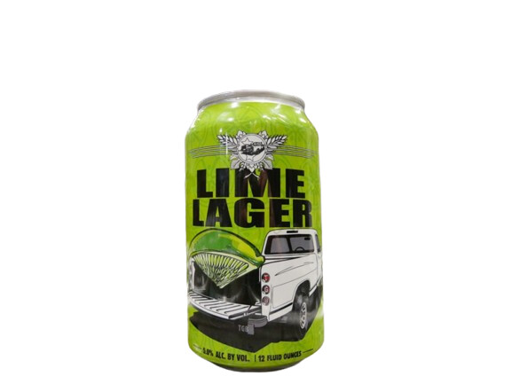 TailGate Brewery Lime Lager