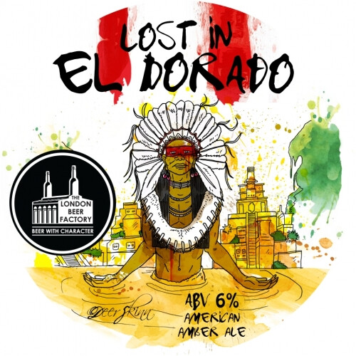 London Beer Factory Lost in El Dorado