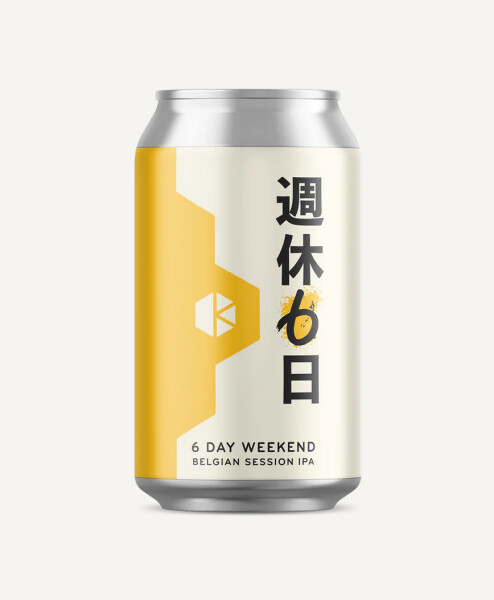 Kyoto Brewing Company 6 Day Weekend (Shuukyuu Muika) (2025~)