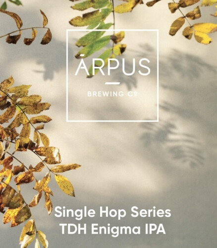 Ārpus Brewing Co. Single Hop Series TDH Enigma IPA