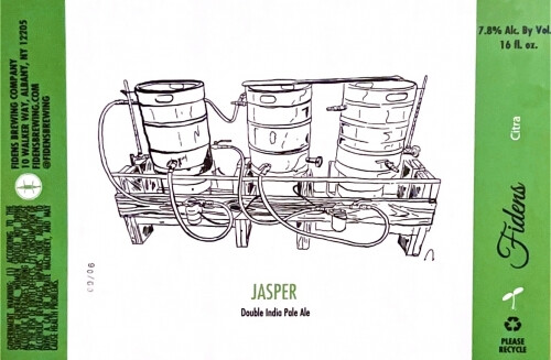 Fidens Brewing Company Jasper