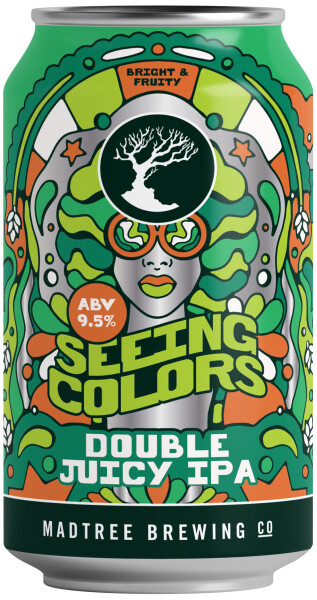 MadTree Brewing Company Seeing Colors Double Juicy
