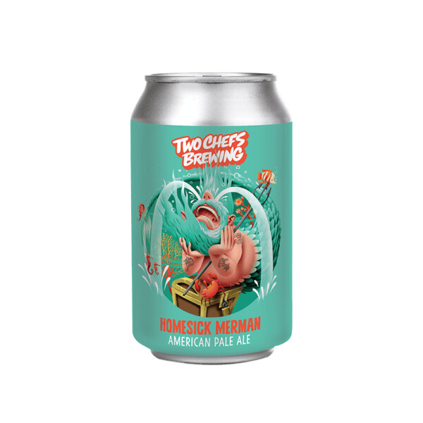 Two Chefs Brewing Homesick Merman