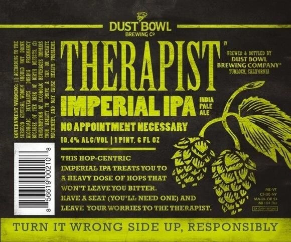 Dust Bowl Brewing Company Therapist