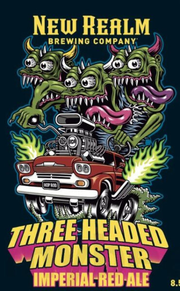 New Realm Brewing Three-Headed Monster