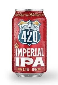 Sweetwater Brewing Company 420 Imperial IPA