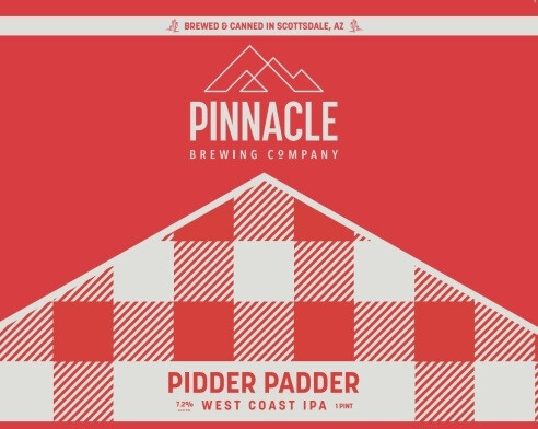 Pinnacle Brewing Company Pidder Padder