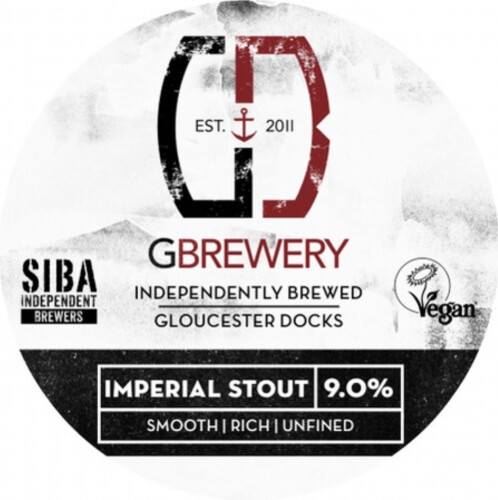 Gloucester Brewery Imperial Stout