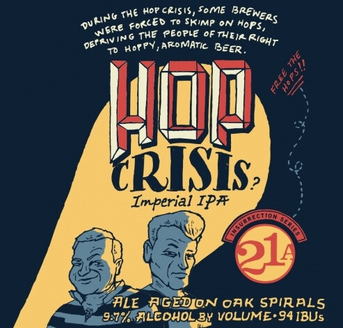 21st Amendment Brewery Hop Crisis!