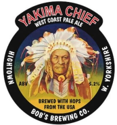 Partners Brewery Bob's Yakima Chief