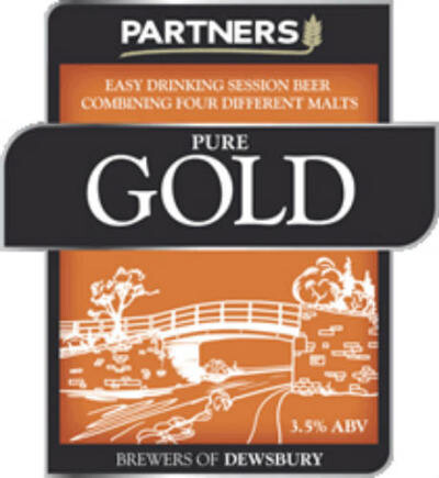 Partners Brewery Pure Gold