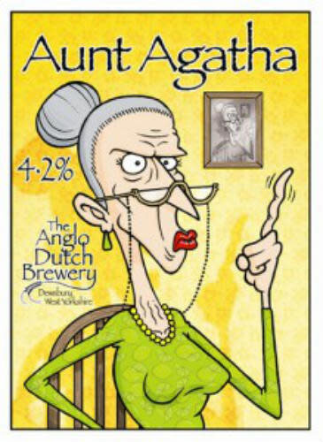 Partners Brewery Anglo Dutch - Aunt Agatha