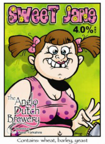 Partners Brewery Anglo Dutch - Sweet Jane