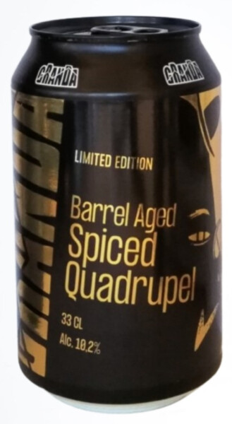 Birrificio della Granda Barrel Aged Spiced Quadrupel