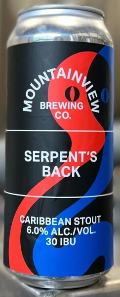 Mountainview Brewing Co. Serpent's Back