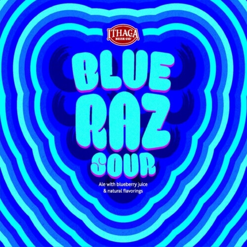 Ithaca Beer Co. Blue Raz Sour