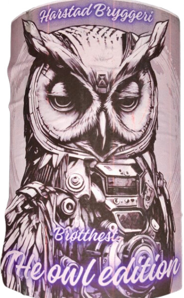 Harstad Bryggeri The Owl Edition - Brøtthest