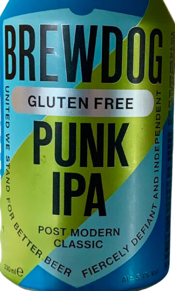 BrewDog Gluten Free Punk IPA