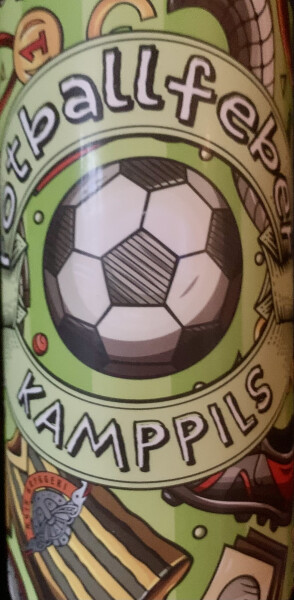 Ægir Bryggeri Fotballfeber Kamppils