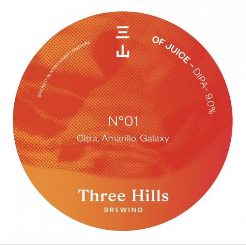 Three Hills Brewing Of Juice No 01 (2018)