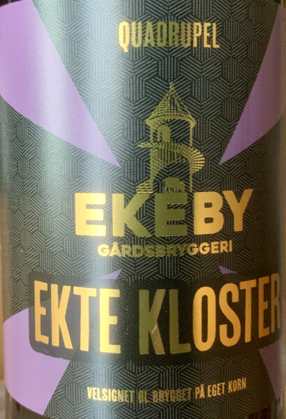 Ekeby Gårdsbryggeri Ekte Kloster