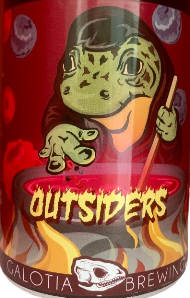 Galotia Brewing Outsiders